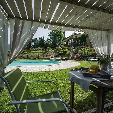 Elegant And Refined With A Beautiful Blue Pool Loro Ciuffenna