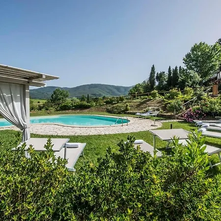Elegant And Refined With A Beautiful Blue Pool